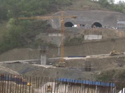Posjeta radilištu autoceste kod Zenice