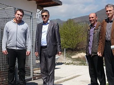 Gradonačelnik obišao Azil za napuštene životinje