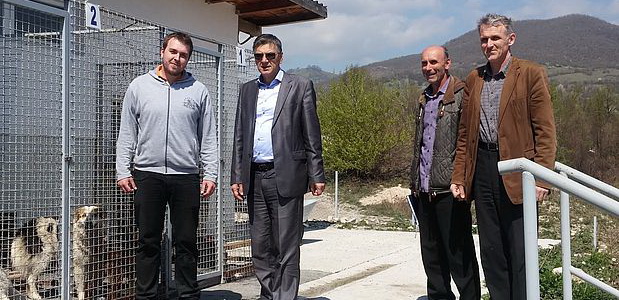 Gradonačelnik obišao Azil za napuštene životinje