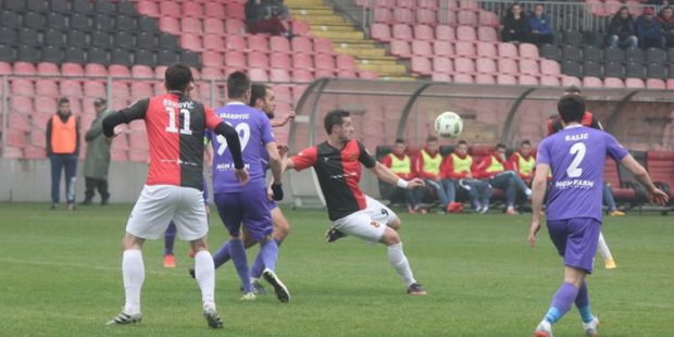Čelik savladao Mladost,opstanak sve realniji