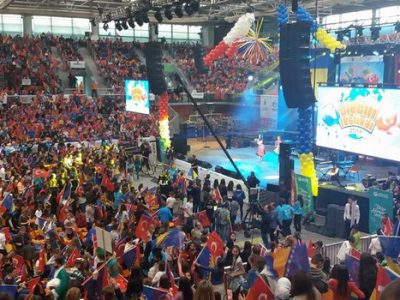 Manifestacija Dan djeteta u zeničkoj Areni