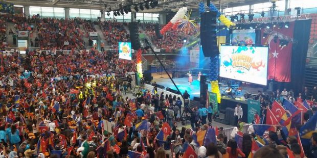 Manifestacija Dan djeteta u zeničkoj Areni