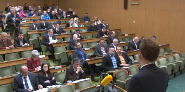 Zakazana 12. sjednica Gradskog vijeća