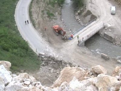 Privremeno zatvoren put prema Babinu