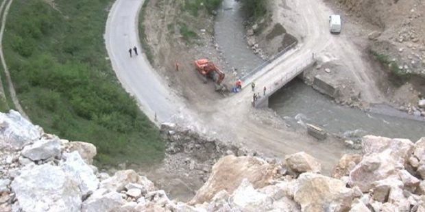 Privremeno zatvoren put prema Babinu