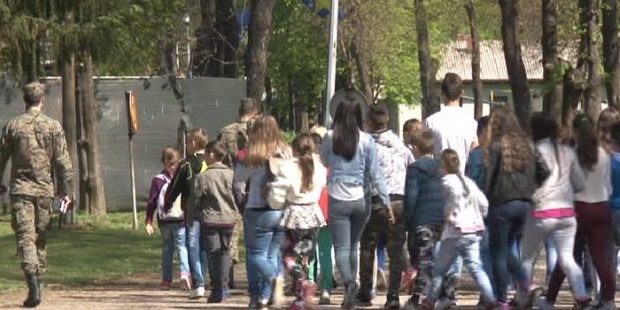 Dan otvorenih vrata u zeničkoj kasarni Sedma muslimanska brigada