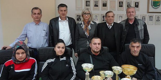 Povodom Svjetskog dana Roma prijem za Judo klub Zenica