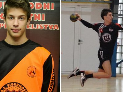 Pozivi za dva člana Škole rukometa Čelik Junior