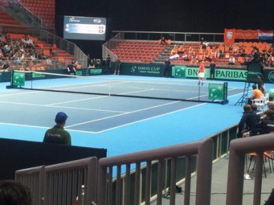 Poraz Davis cup reprezentacije BiH od Holandije