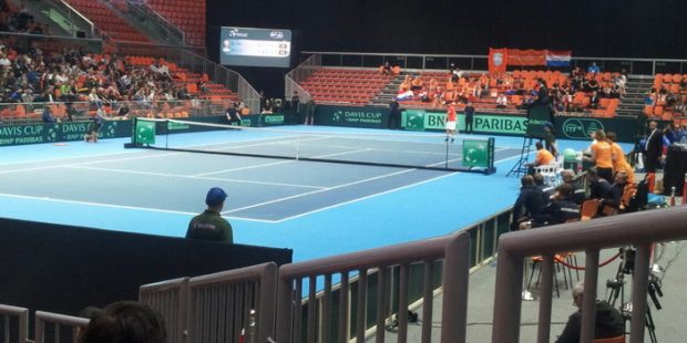 Poraz Davis cup reprezentacije BiH od Holandije
