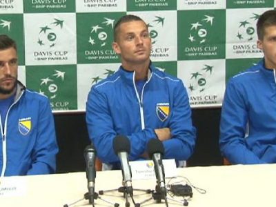 BH teniseri spremni za meč protiv Holandije