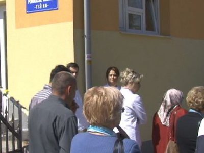 Nova ambulanta u Tišini