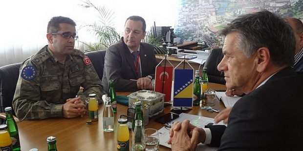 Komandant Turske vojne misije posjetio Gradsku upravu