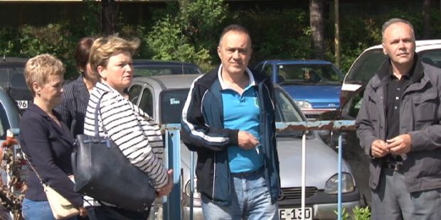 Protestno okupljanje bivših radnika “21. decembra”