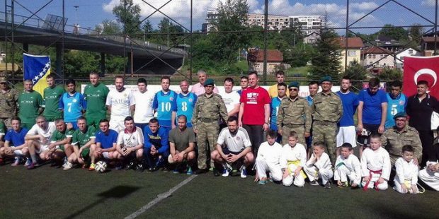 Obilježen Dan omladine i sporta Republike Turske