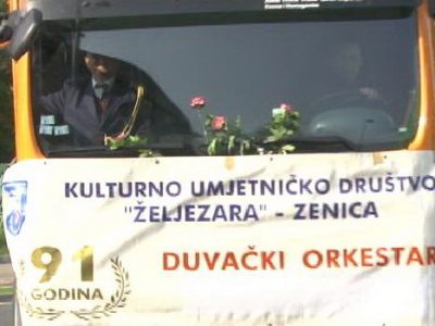 Tradicionalna Prvomajska budnica ulicama Grada