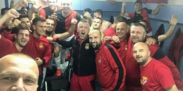 Čelik ostaje premijerligaš,Karić pogodio za remi u Širokom