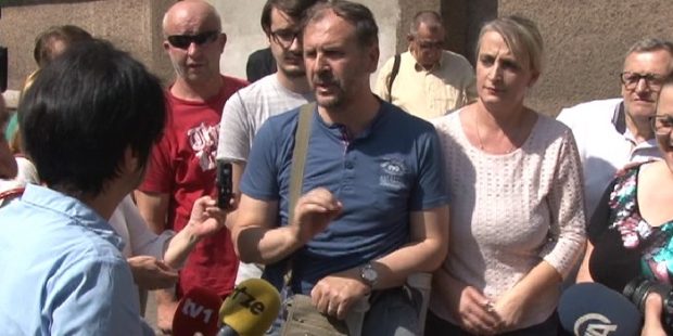Odgođena deložacija amputirca Nedžada Muharemovića