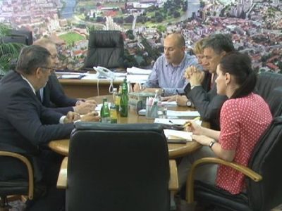Delegacija EBRD u Gradskoj upravi Zenica