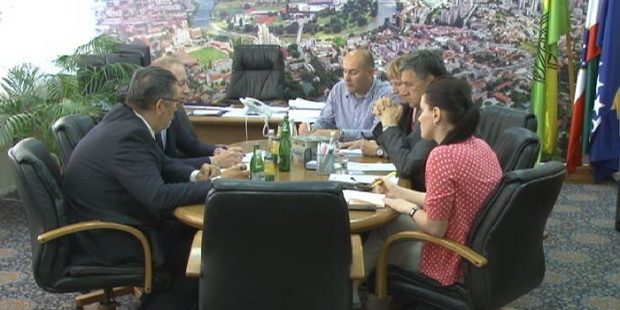 Delegacija EBRD u Gradskoj upravi Zenica