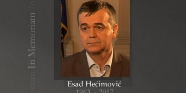 Sutra dženaza i ukop Esada Hećimovića