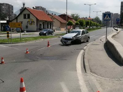 Udes na GGM,jedna osoba povrijeđena