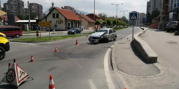 Udes na GGM,jedna osoba povrijeđena