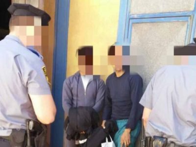 Imigranti u pošiljci tepiha
