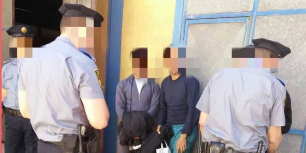 Imigranti u pošiljci tepiha