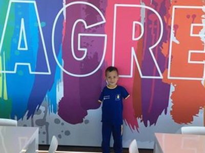 Dječak bez ruku osvojio zlatnu medalju