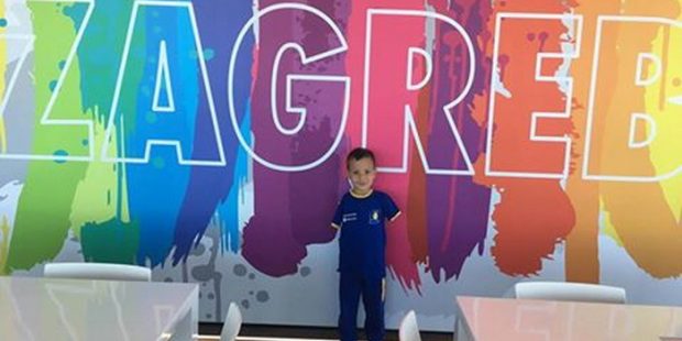 Dječak bez ruku osvojio zlatnu medalju
