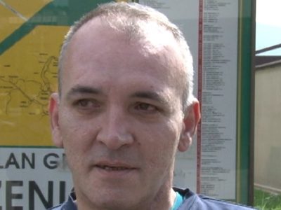 Protest ratnog vojnog invalida Jasmina Bošnjaka