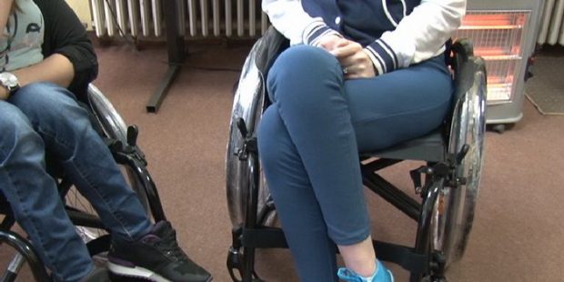 Sportska invalidska kolica za Udruženje paraplegičara