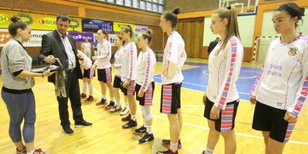 Košarkašice Čelika druge u BiH,titula za Play off