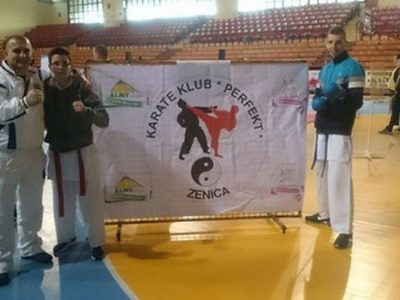 Nastup takmičara Karate kluba Perfekt u Bugojnu
