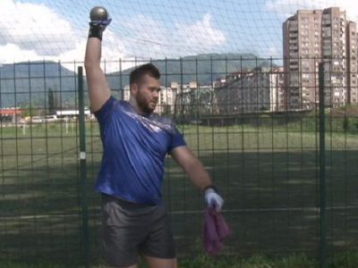 Mesud Pezer planira oboriti državni rekord