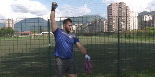 Mesud Pezer planira oboriti državni rekord