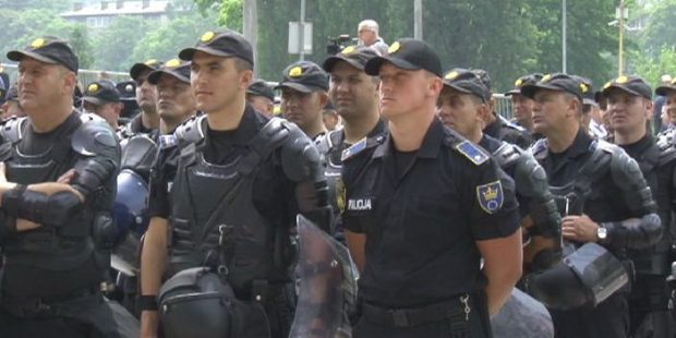 Pripreme uoči utakmice visokog rizika