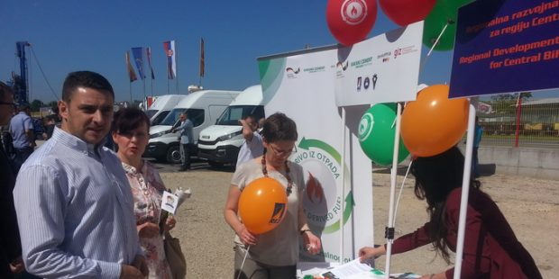 REZ Agencija na sajmu privrede u Tešnju