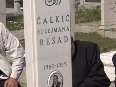 Sjećanje na ratnog komandanta Rešada Čalkića