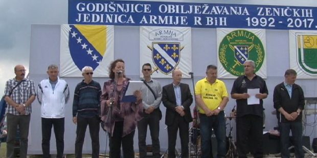 Na Smetovima manifestacija “Majski zov slobode”