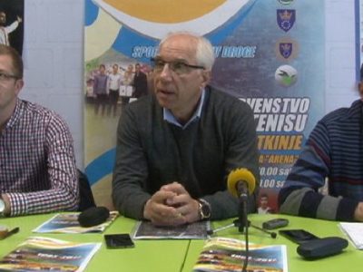 Stonotenisko pojedinačno prvenstvo za kadete