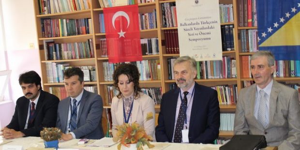 Simpozij o značaju i mjestu turskog jezika u periodici na Balkanu