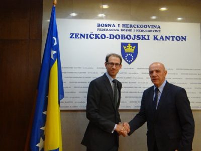 Trgovinski savjetnik Austrijske ambasade posjetio ZDK
