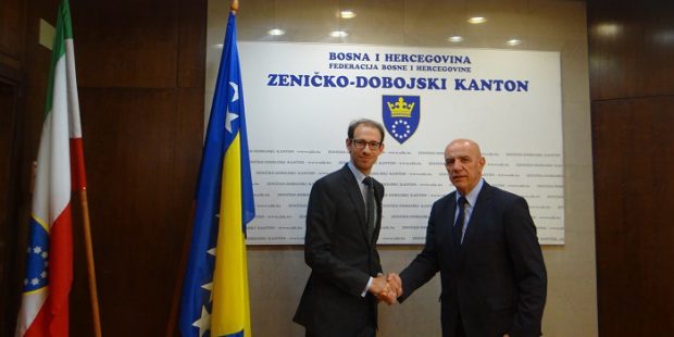 Trgovinski savjetnik Austrijske ambasade posjetio ZDK