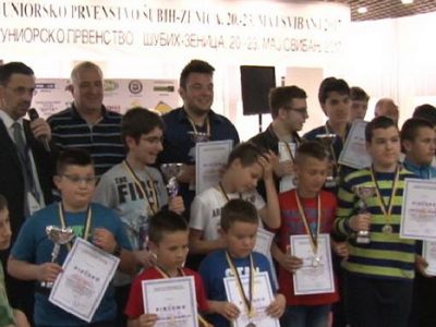 Uspjeh mladih zeničkih šahovskih nada