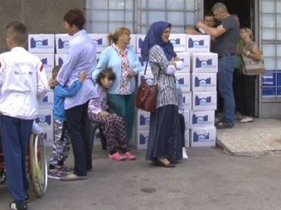Turski humanitarci pomažu djecu oboljelu od cerebralne paralize