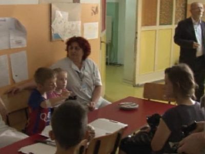 Paketići za djecu na liječenju u Kantonalnoj bolnici
