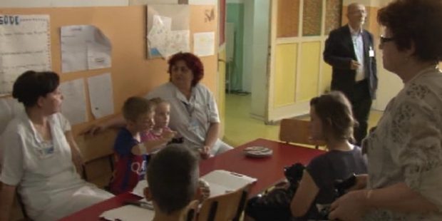 Paketići za djecu na liječenju u Kantonalnoj bolnici