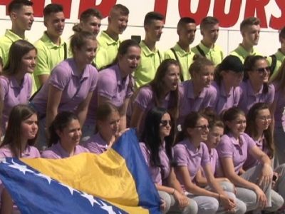 Zeničani učestvuju u Igrama mladih Evrope